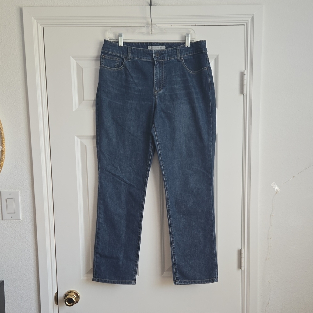 Chicos Straight Leg Jeans